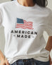 American Made Tee - White